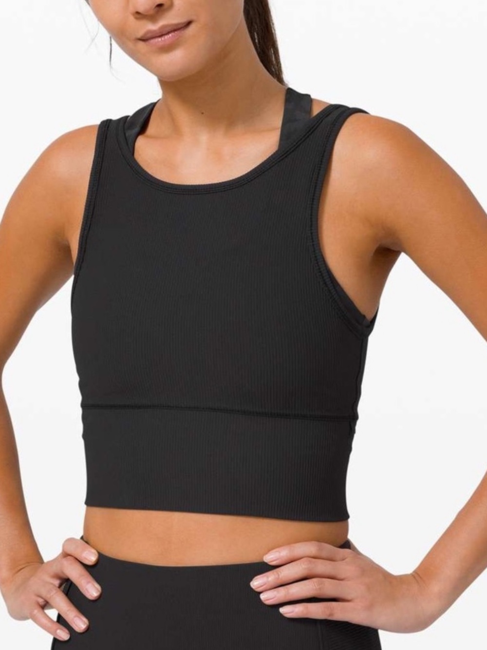 Lululemon power pivot top bra size 6